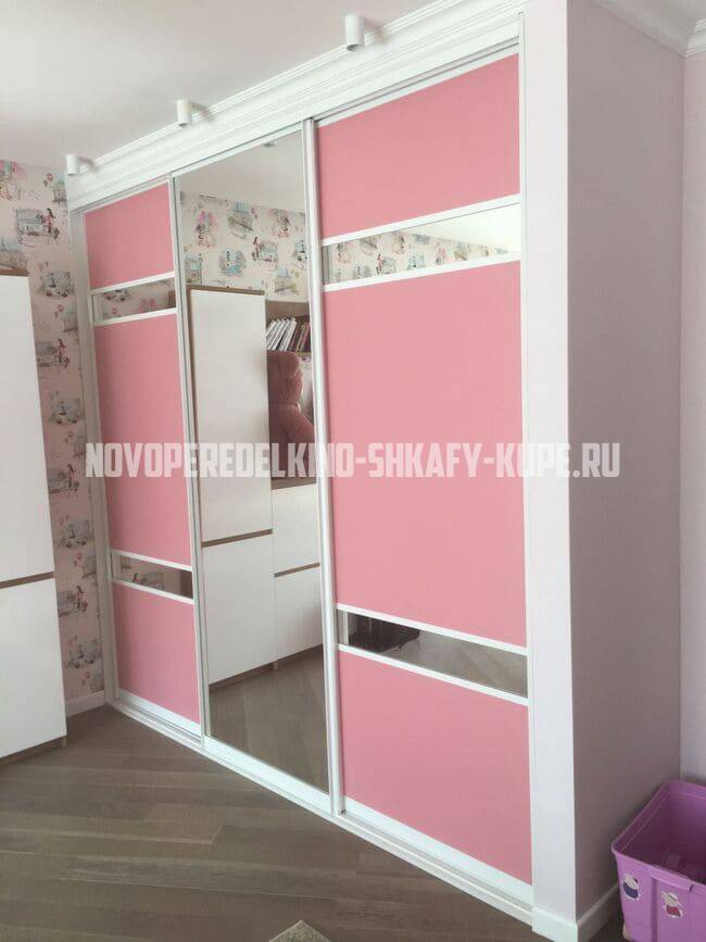 Встроенные шкафы-купе Ново-Переделкино