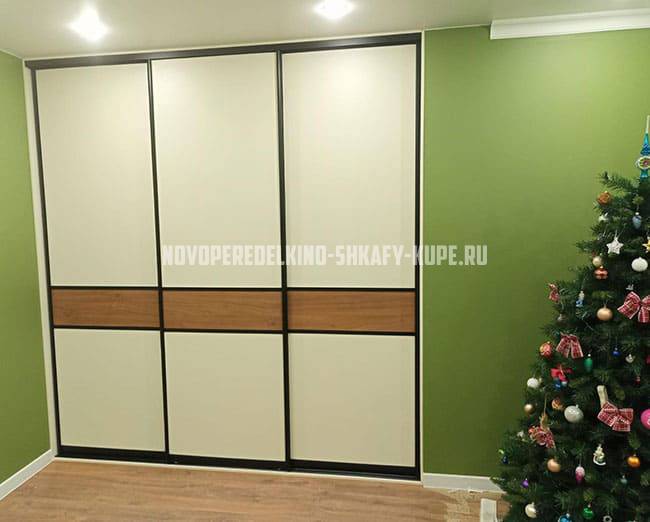 Встроенные шкафы на заказ Ново-Переделкино