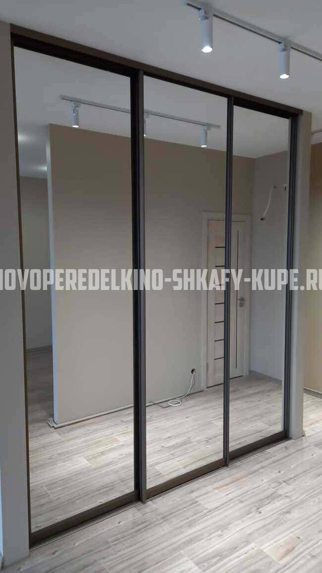 Встроенные шкафы на заказ Ново-Переделкино